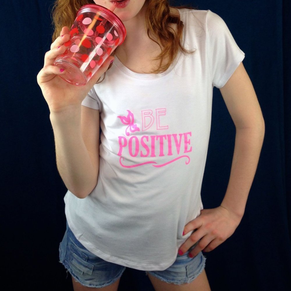 Be Positive Shirt